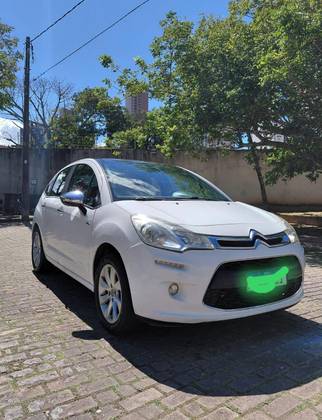 CITROËN C3 1.6 EXCLUSIVE 16V FLEX 4P AUTOMÁTICO CITROËN C3 1.6 EXCLUSIVE 16V FLEX 4P AUTOMÁTICO